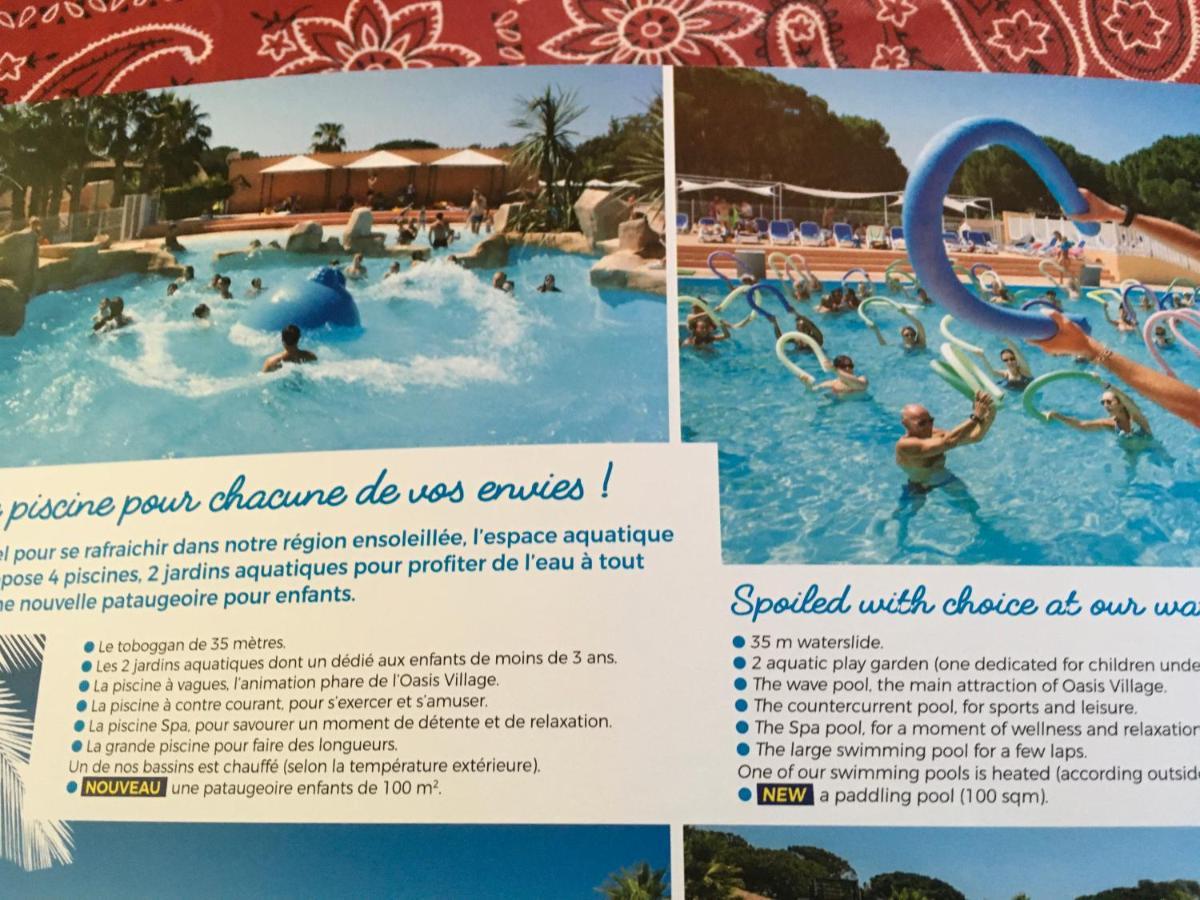 Oasis village Puget-sur Argens Exteriör bild