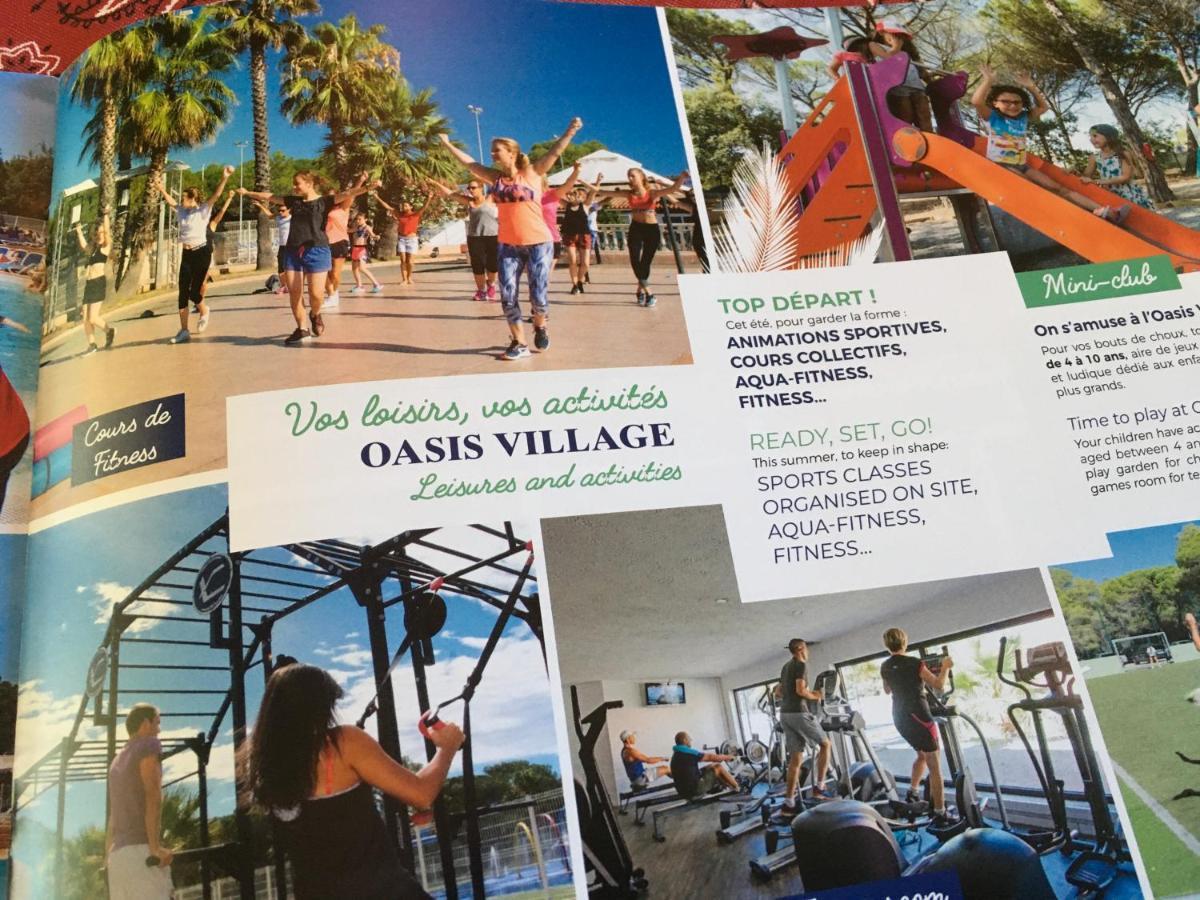 Oasis village Puget-sur Argens Exteriör bild