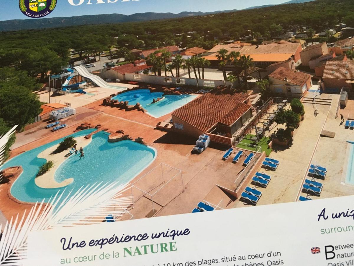 Oasis village Puget-sur Argens Exteriör bild